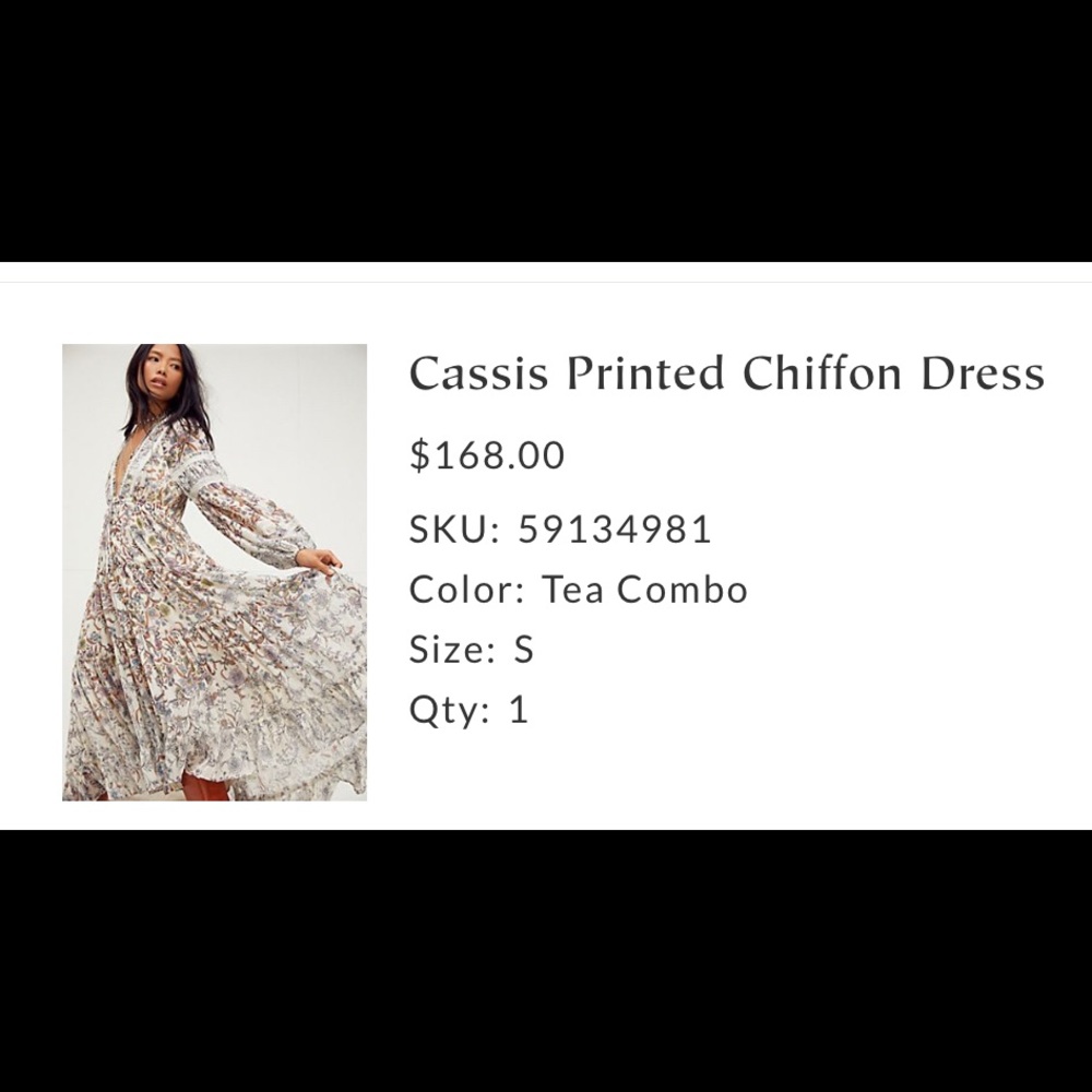 Free People dress